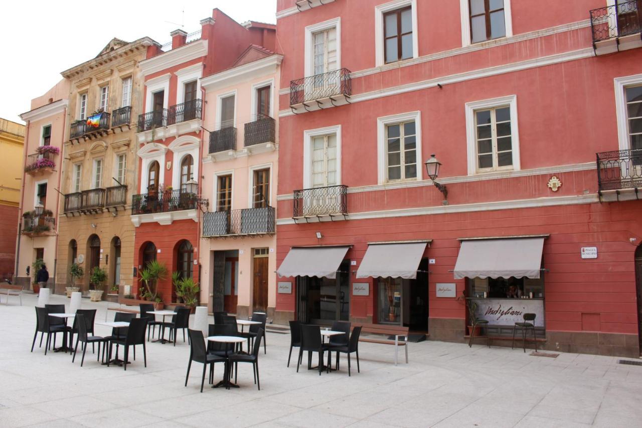 Via Cavour 19, Appartamento Del Conte Iglesias Zewnętrze zdjęcie